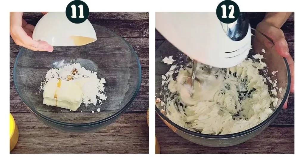 Make the Pistachio Frosting
