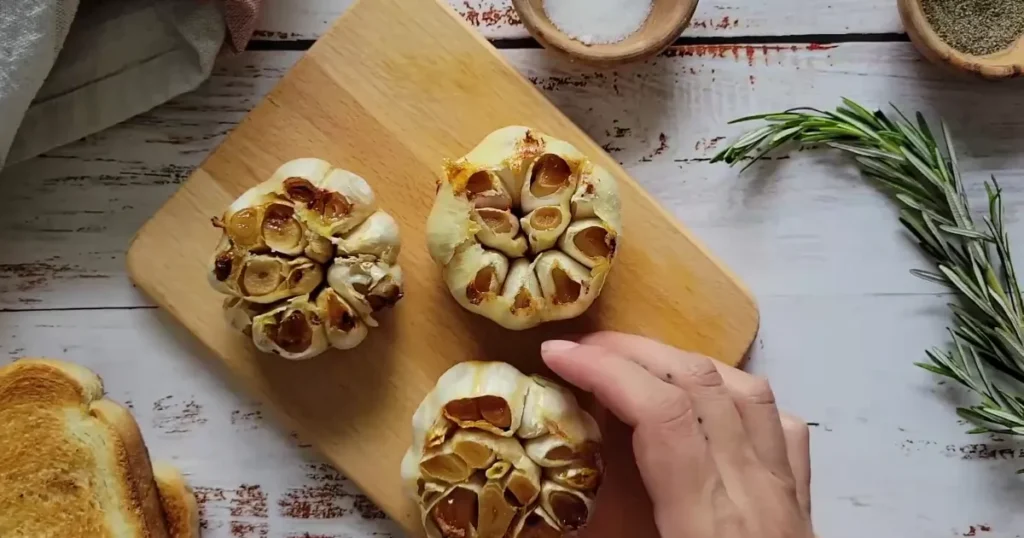 roasted garlic butter