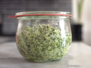 roasted garlic butter