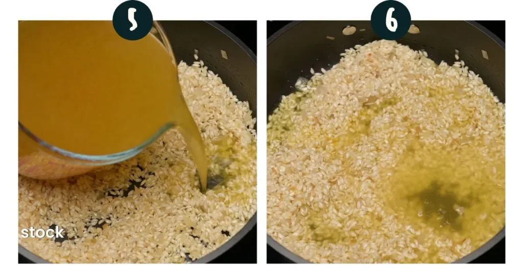 salmon risotto lemon
