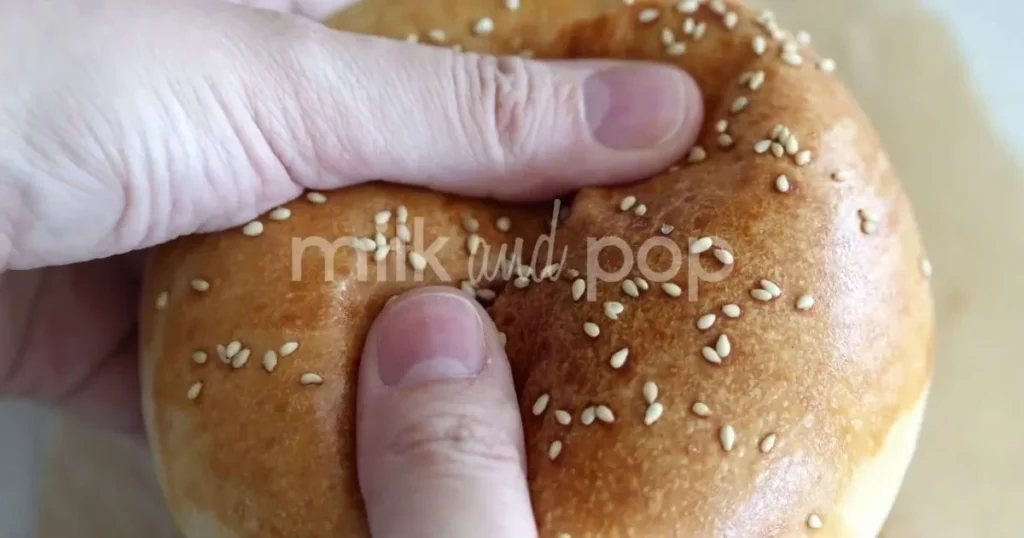 sourdough hamburger buns