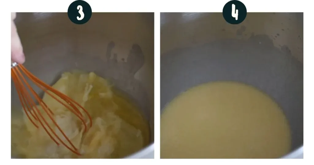 Add the Dry Ingredients sourdough bun burger