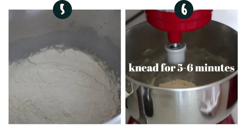 Knead To Dough sourdough discard hamburger buns