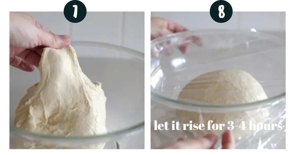 sourdough hamburger bun recipe
