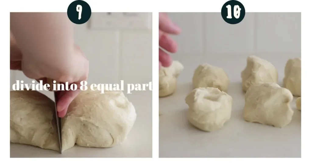 sourdough hamburger bun recipe