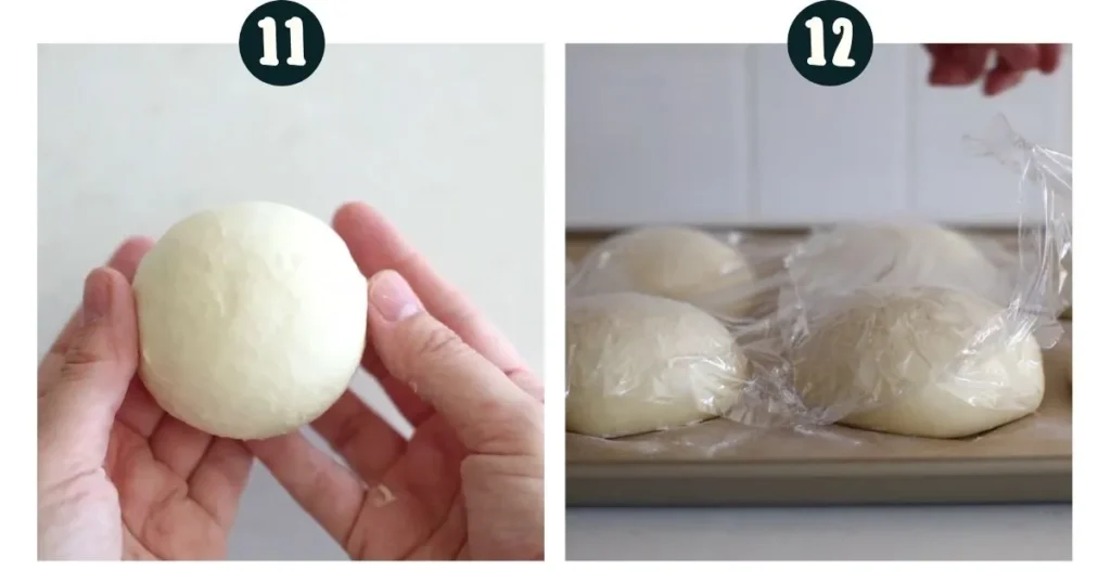 sourdough hamburger buns recipe
