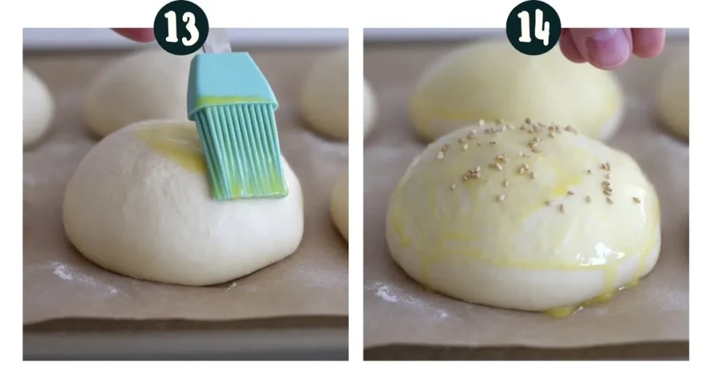 sourdough hamburger buns recipe