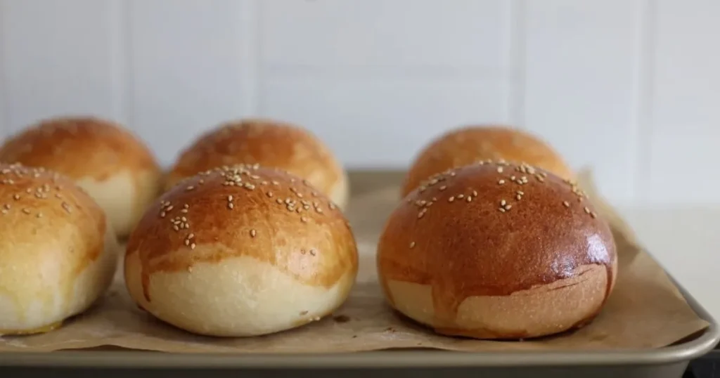 sourdough hamburger buns