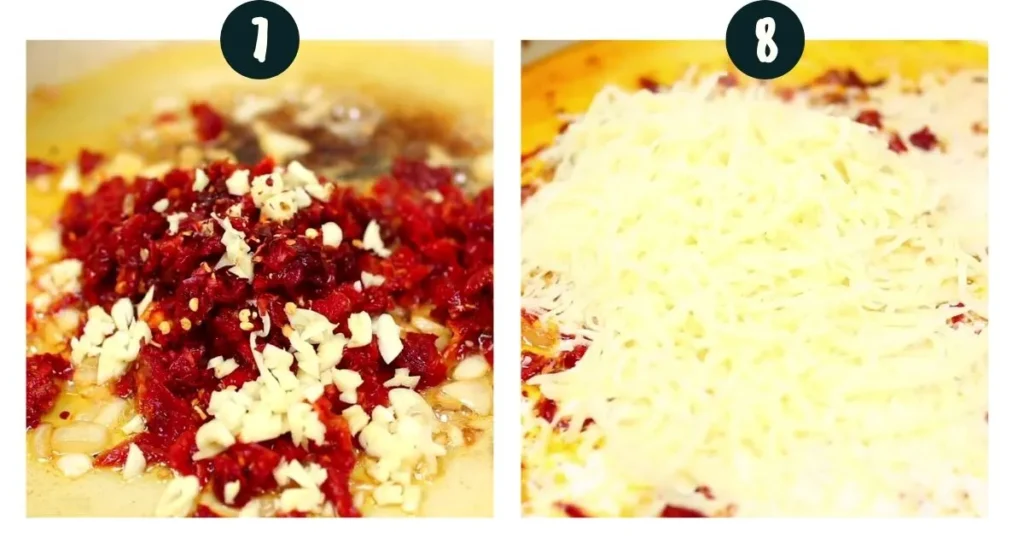crock pot garlic parmesan chicken pasta