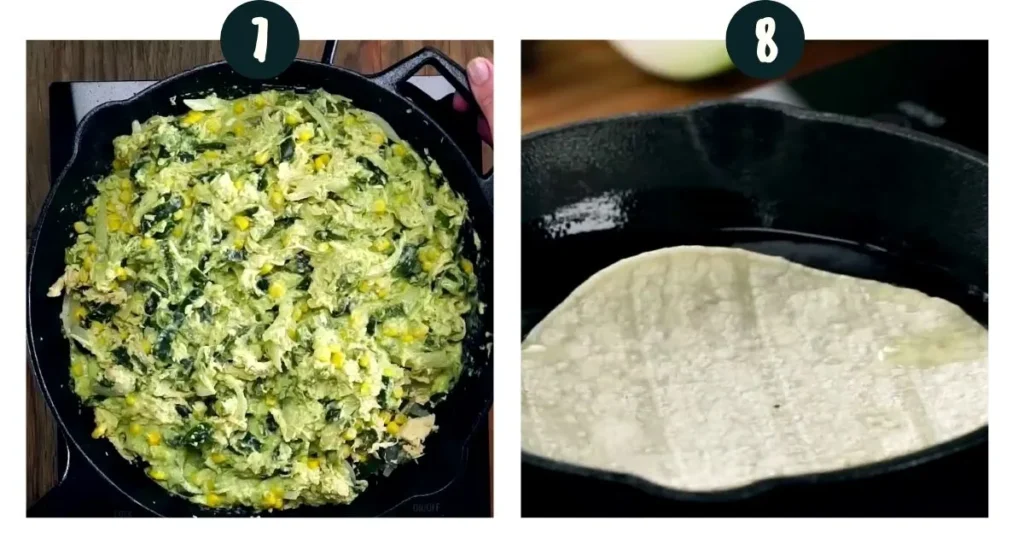 Fry Corn Tortillas