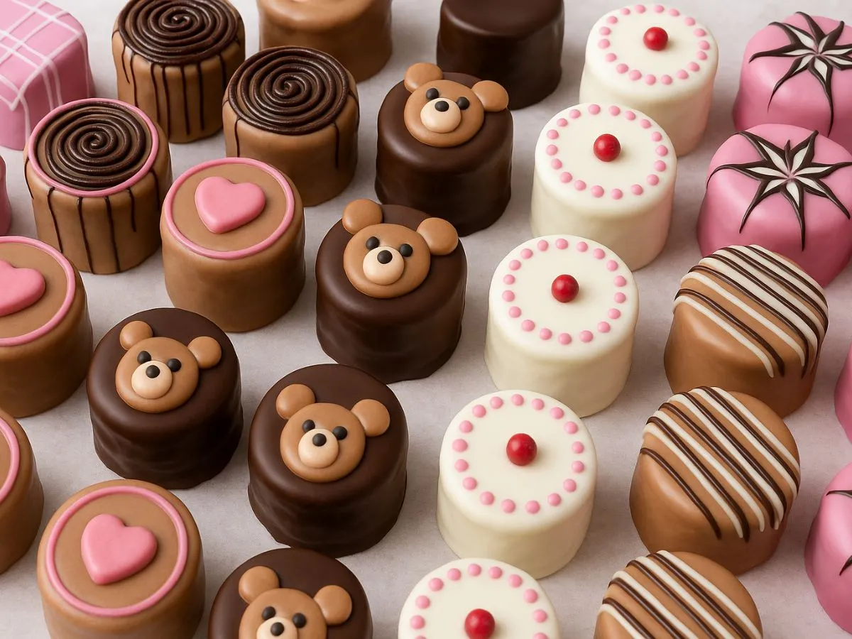 mini cakes