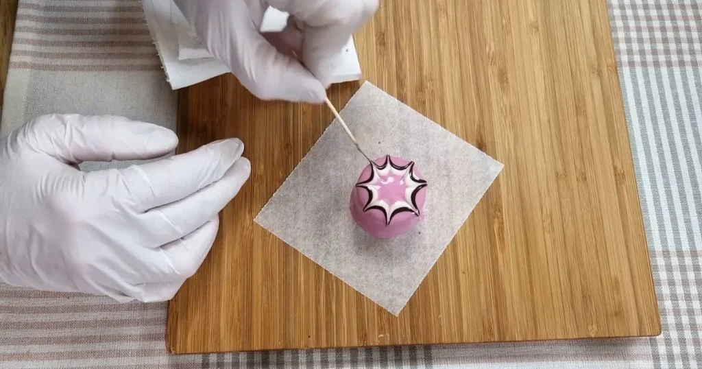 Pink Cute Mini Cakes