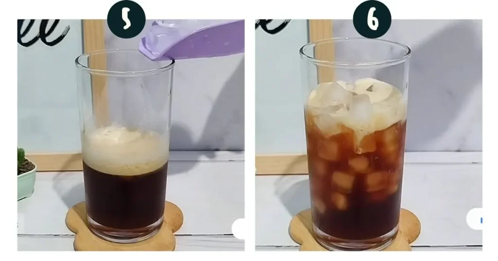 Combine Shaken Espresso with Oat Milk