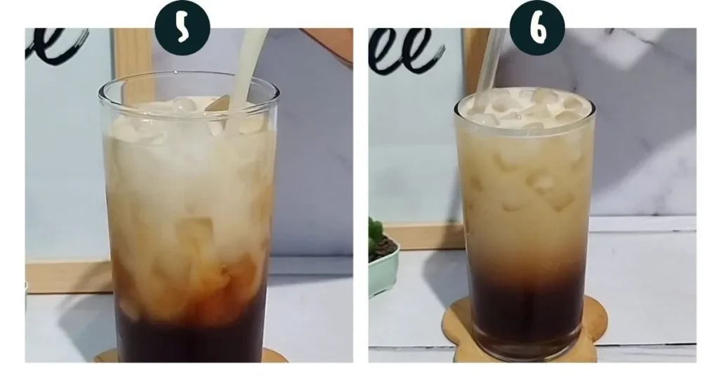Combine Shaken Espresso with Oat Milk