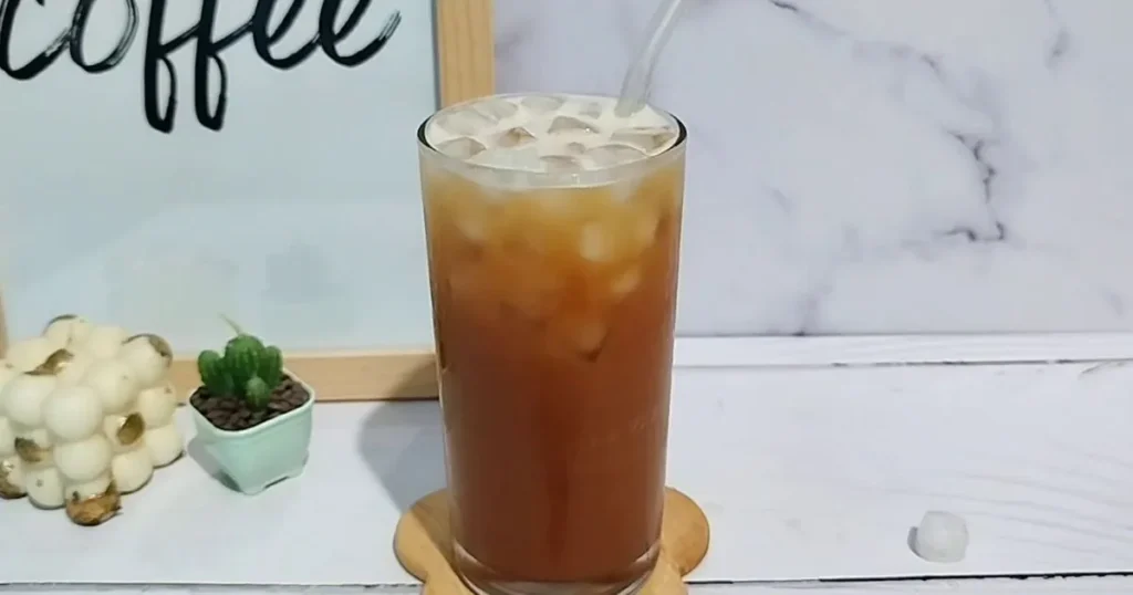 hazelnut oatmilk shaken espresso