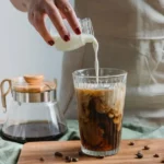 hazelnut oatmilk shaken espresso