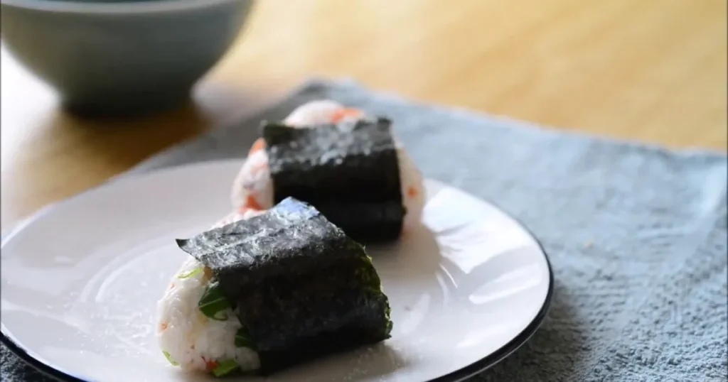 salmon rice ball recipe