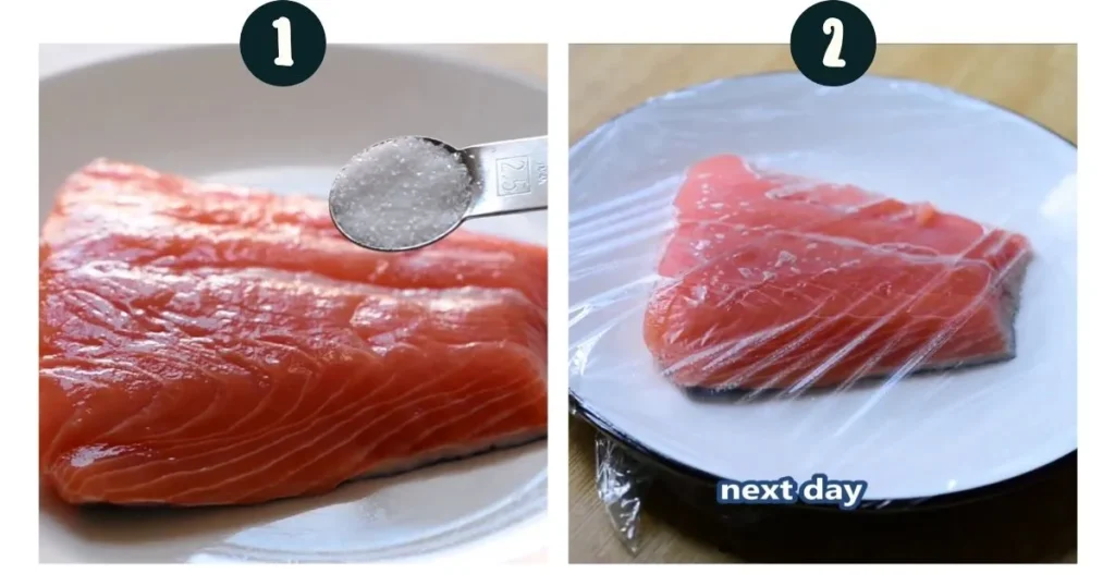 Season the Salmon