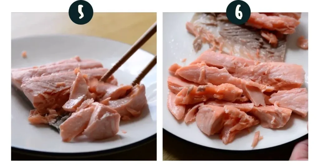 rice balls salmon