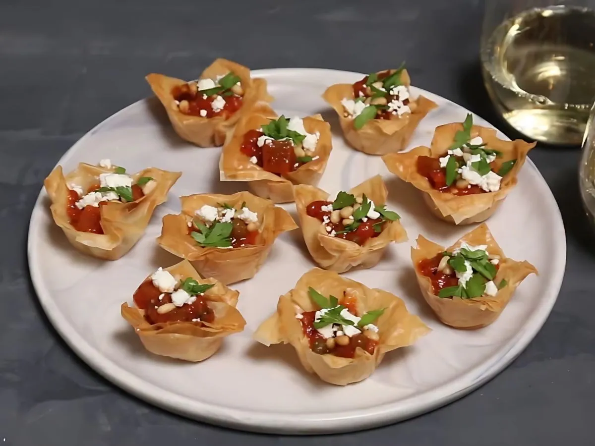 Filo Cups