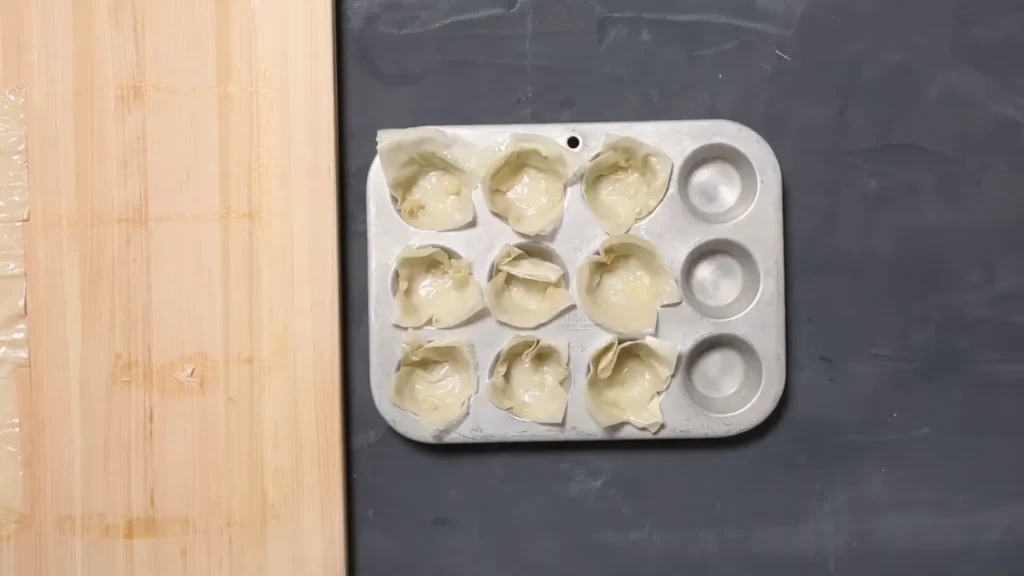 How To Make Baklava Cups Or Filo Cups Appetizers Press into Mini Muffins baklava cups