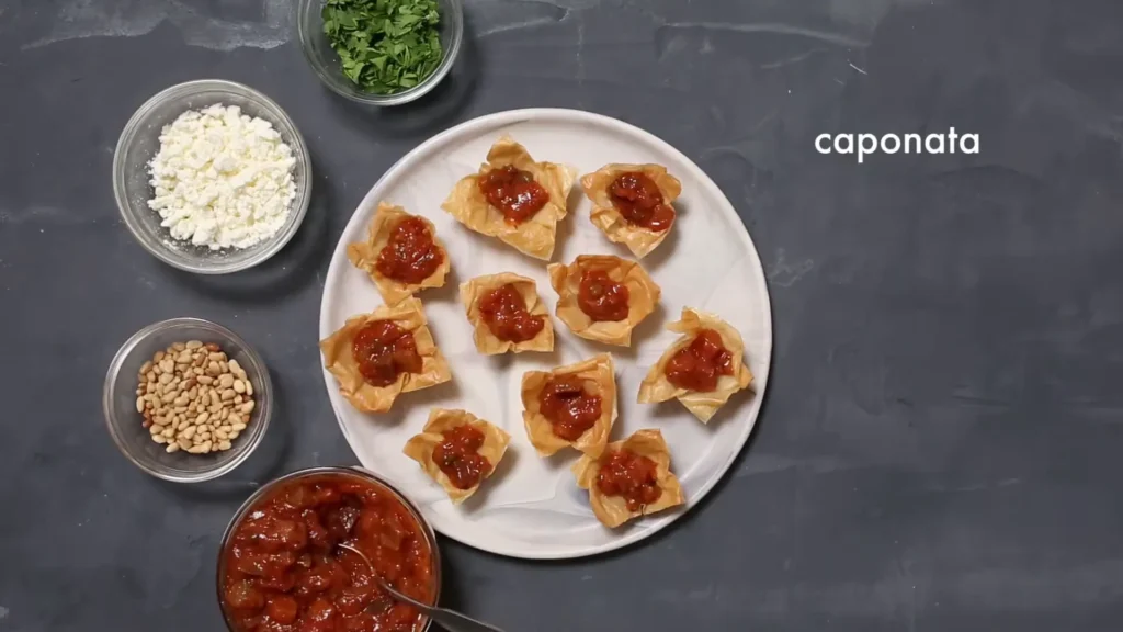 How To Make Baklava Cups Or Filo Cups Appetizers phyllo dough cups dessert recipes