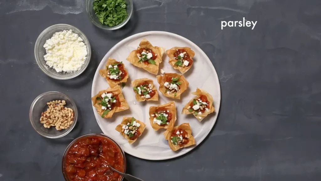 How To Make Baklava Cups Or Filo Cups Appetizers phyllo dough dessert cups recipes
