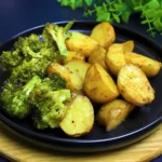 One Pan Roasted Potatoes And Broccoli You Never Hate Roasted Potatoes And Broccoli