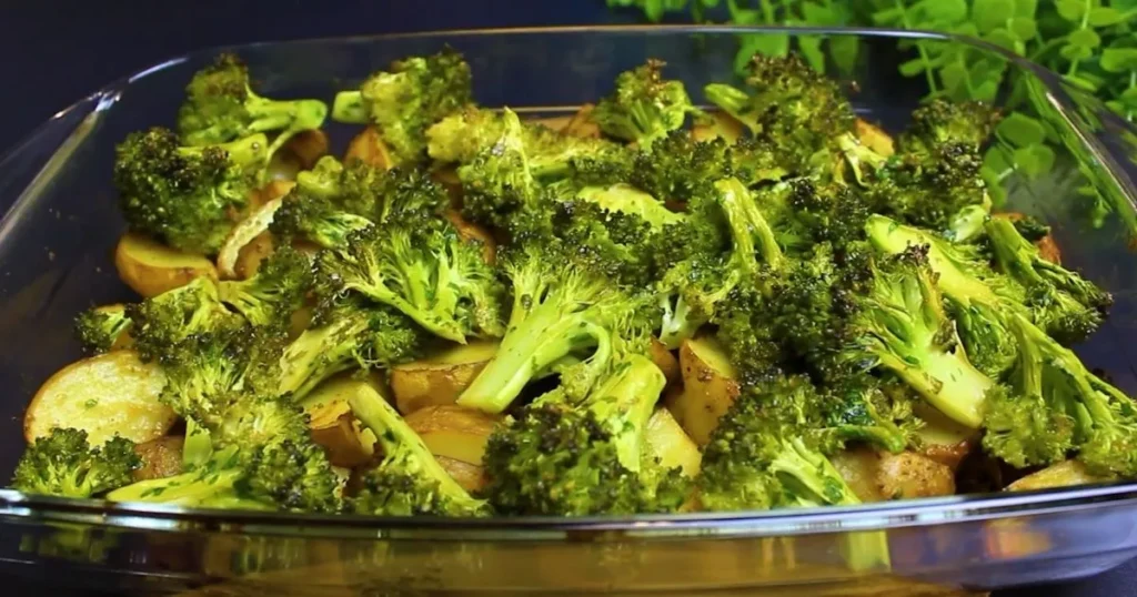 One Pan Roasted Potatoes And Broccoli You Never Hate broccoli potato recipe