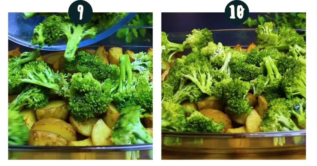 One Pan Roasted Potatoes And Broccoli You Never Hate potato broccoli and cheese bake