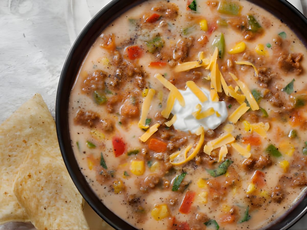 Creamy Taco Soup