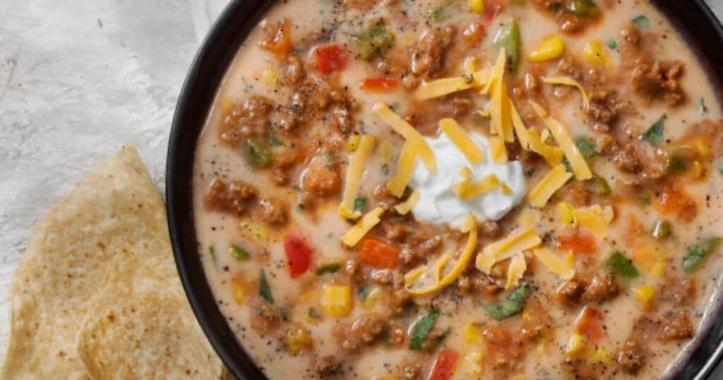 Creamy Taco Soup