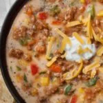 Creamy Taco Soup