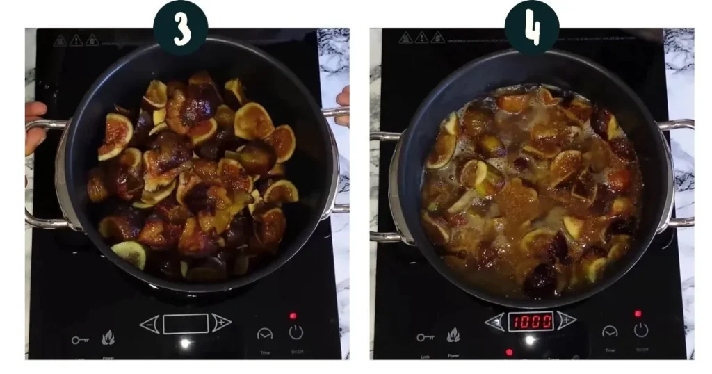 making Fig Jam Recipe 