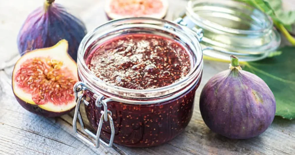 Fig Jam Recipe