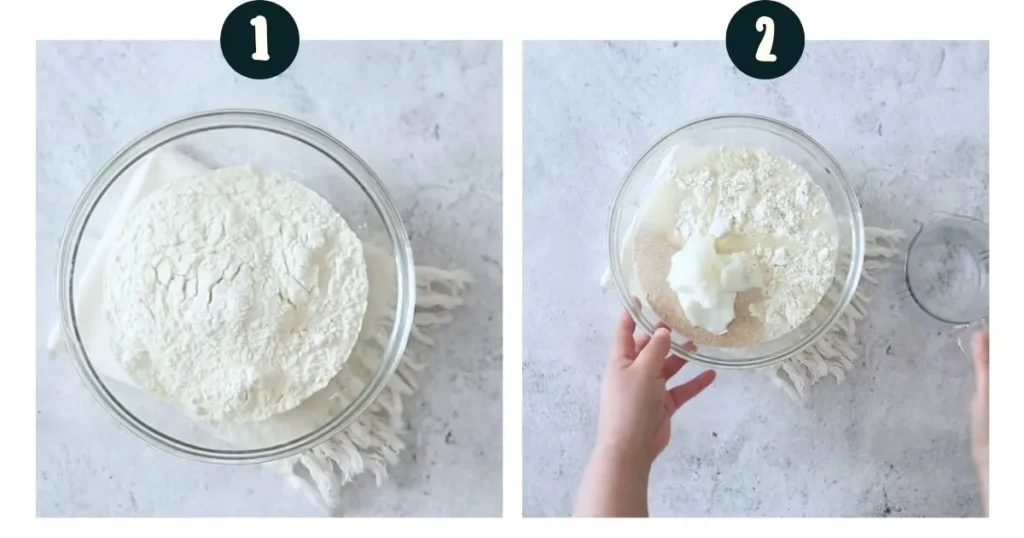 The Best Soft Sourdough Tortillas with Active Starter mixture for sourdough Tortillas