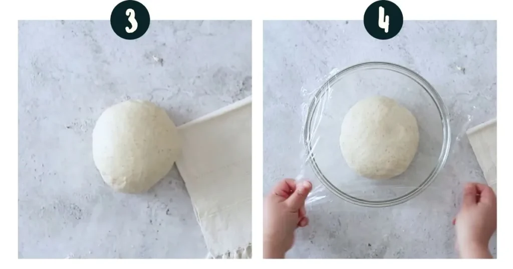 The Best Soft Sourdough Tortillas with Active Starter dough for sourdough Tortillas