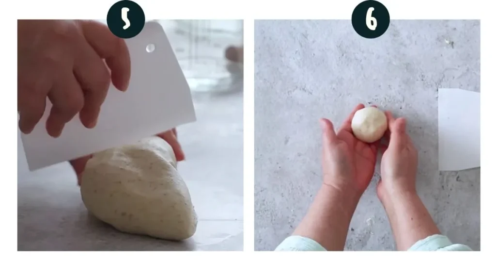 The Best Soft Sourdough Tortillas with Active Starter dough for sourdough Tortillas