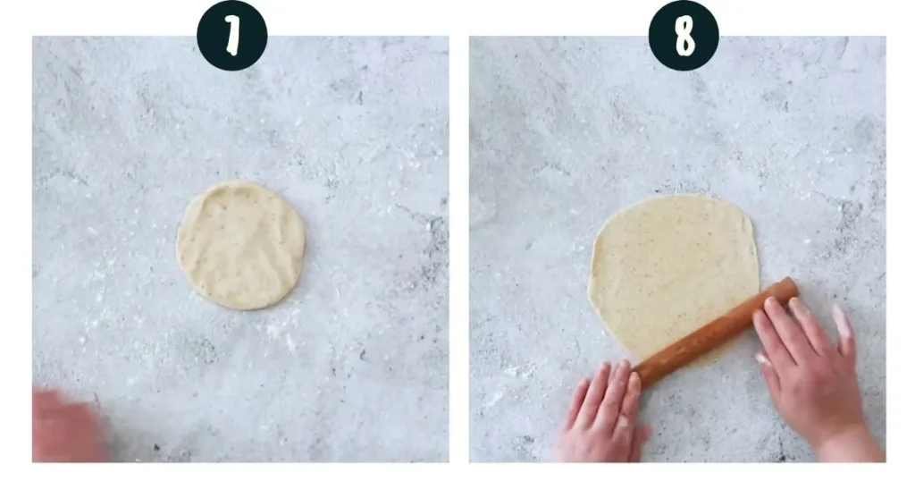 The Best Soft Sourdough Tortillas with Active Starter