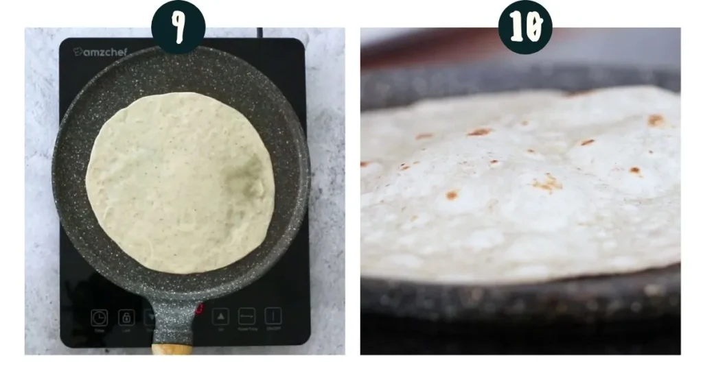The Best Soft Sourdough Tortillas with Active Starter