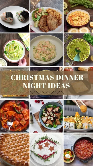 Christmas Dinner Night Ideas