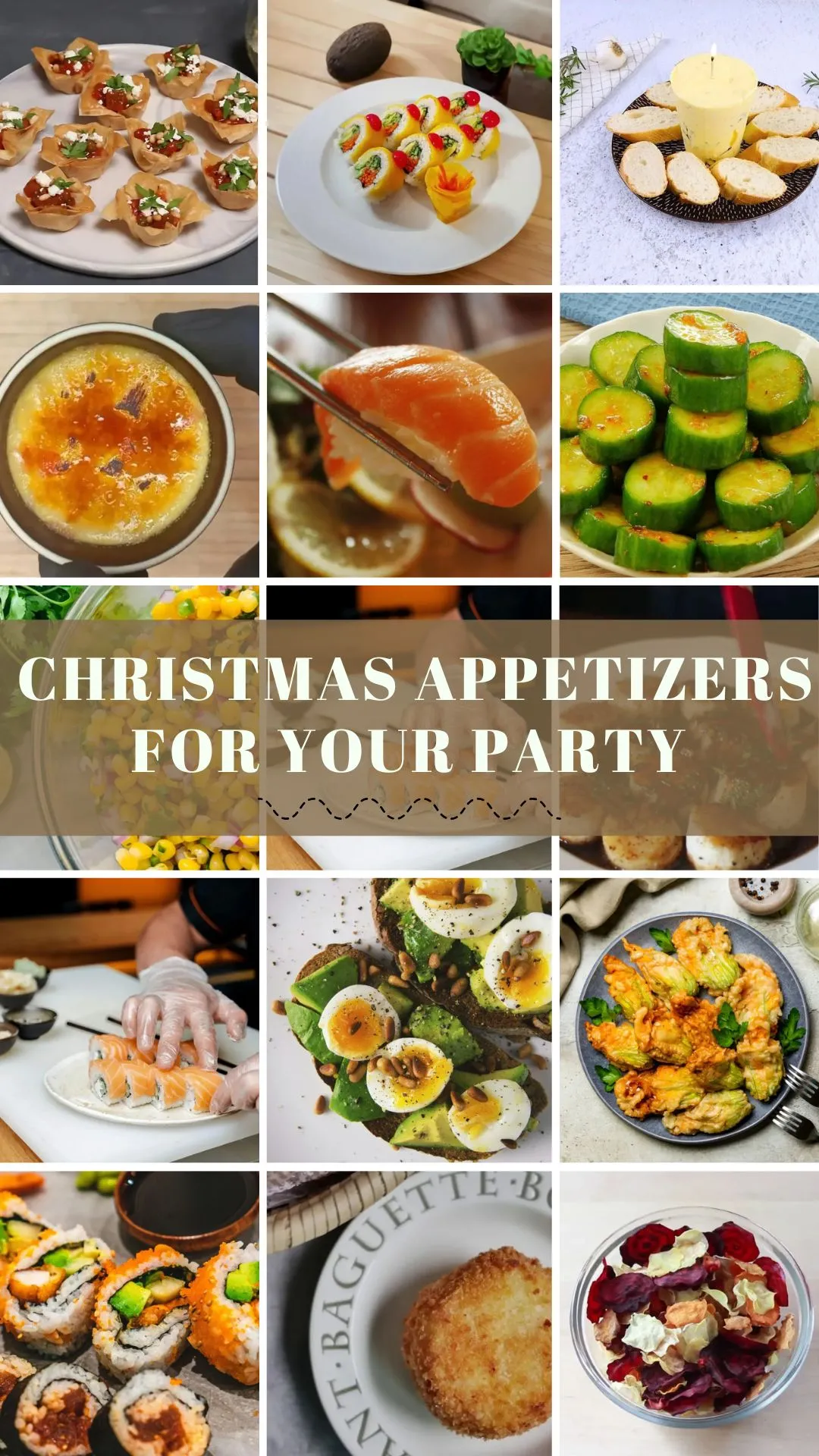 Christmas Appetizers