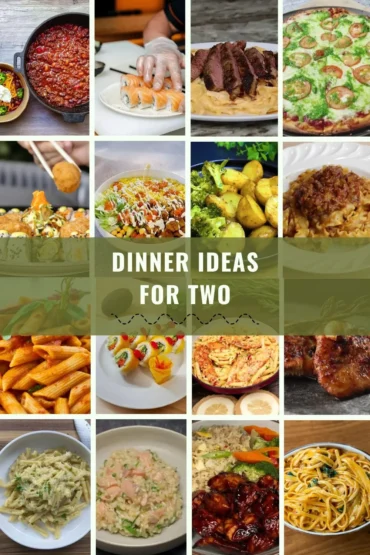 Dinner Ideas for 2