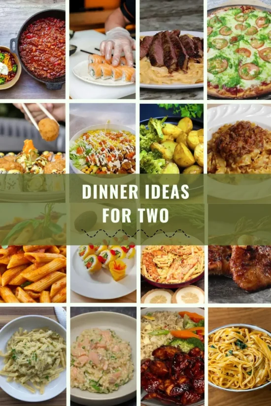 Dinner Ideas for 2