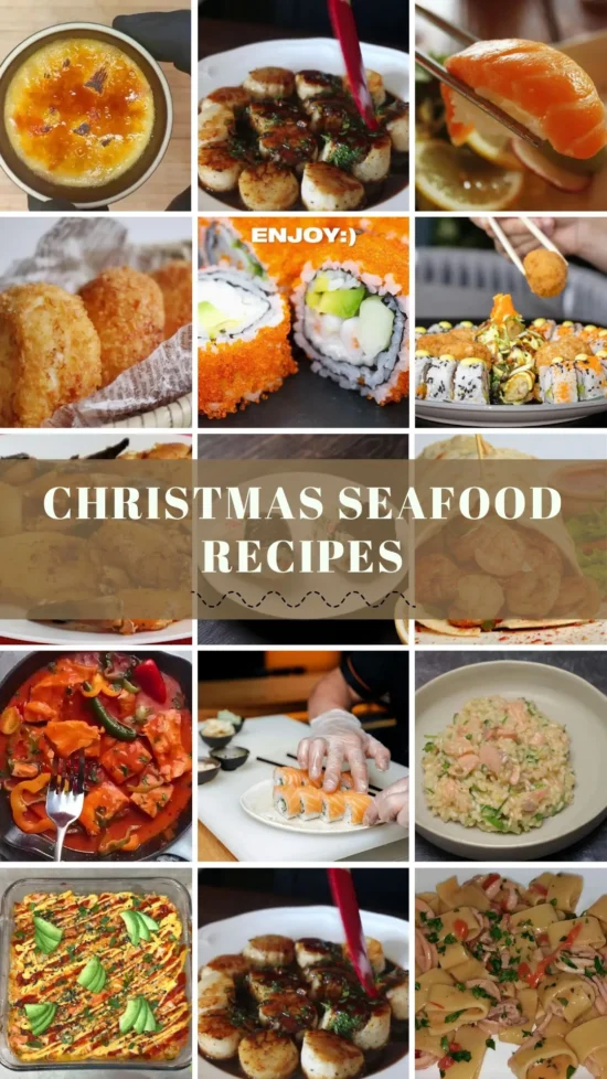 christmas Sea Food