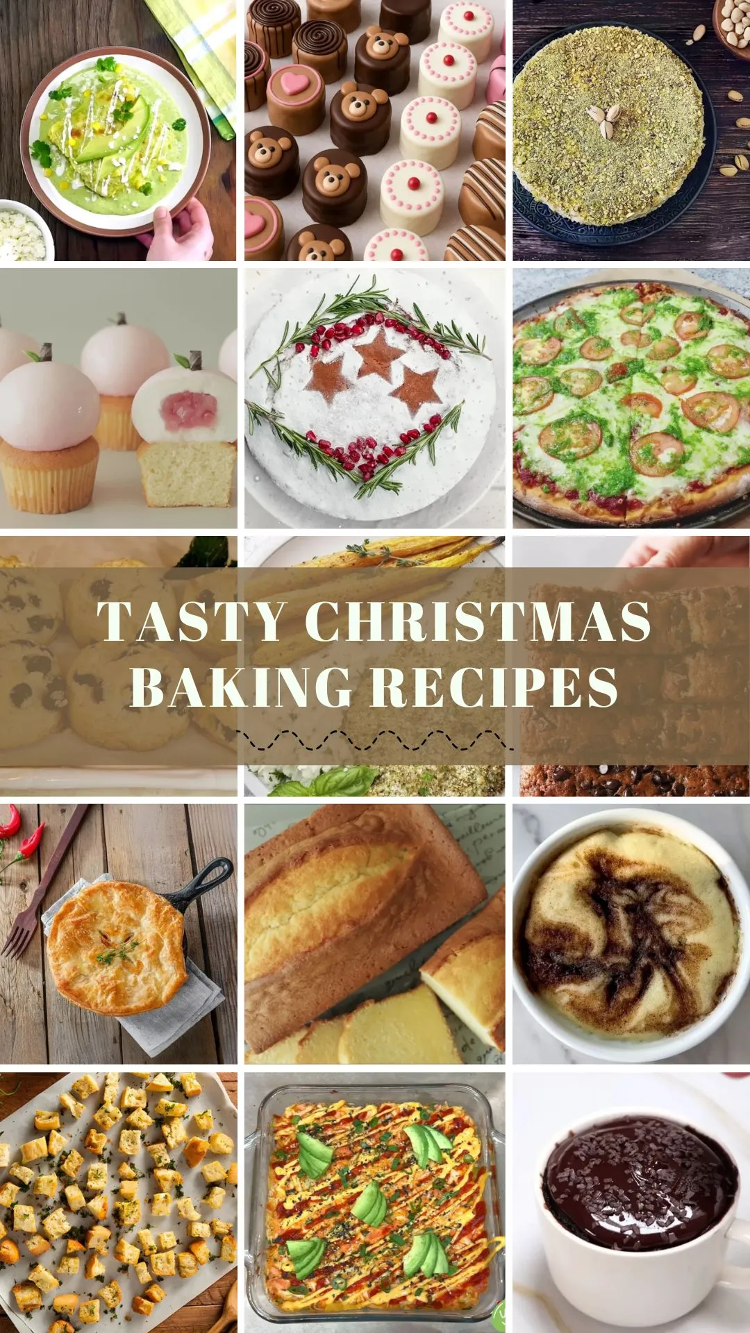 Tasty Christmas Baking Recipes