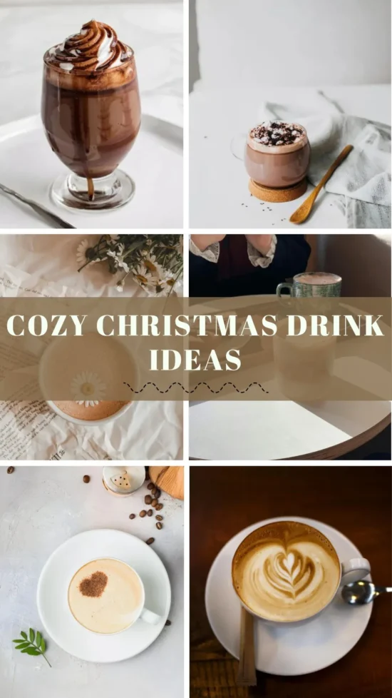 christmas drink ideas