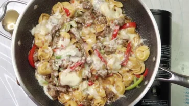 Cheesesteak Tortellini