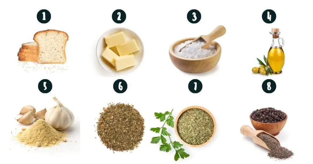 The Best Ever Gluten Free Croutons INGREDIENTS FOR Gluten Free Croutons
