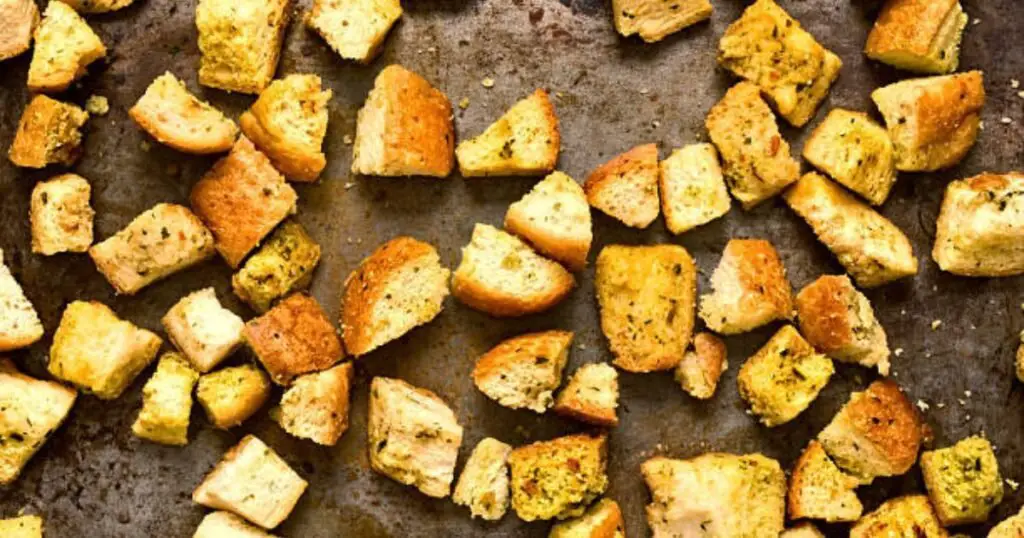 The Best Ever Gluten Free Croutons Gluten Free Croutons
